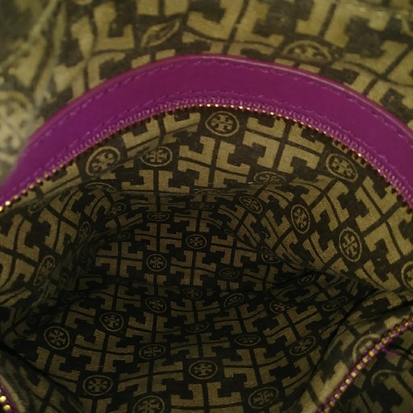 Tori Burch Shoulder Bag Magenta Gen. Leather - Picture 8 of 8